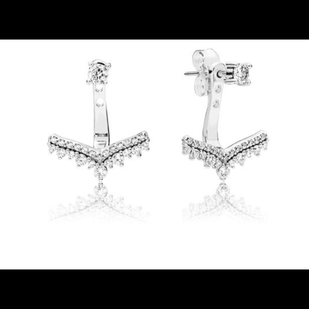 Pandora earrings